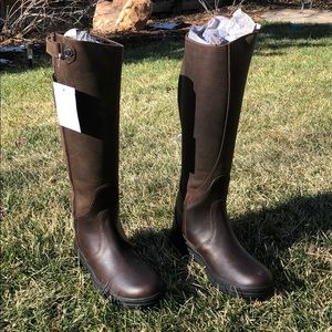 Ovation brown riding boots